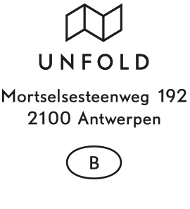UNFOLD - Mortselsesteenweg 192, 2100 Antwerpen, Belgium