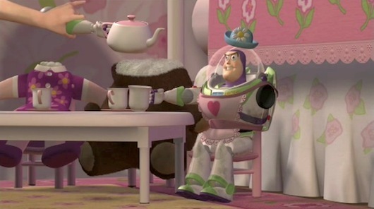 Toy Story teatime