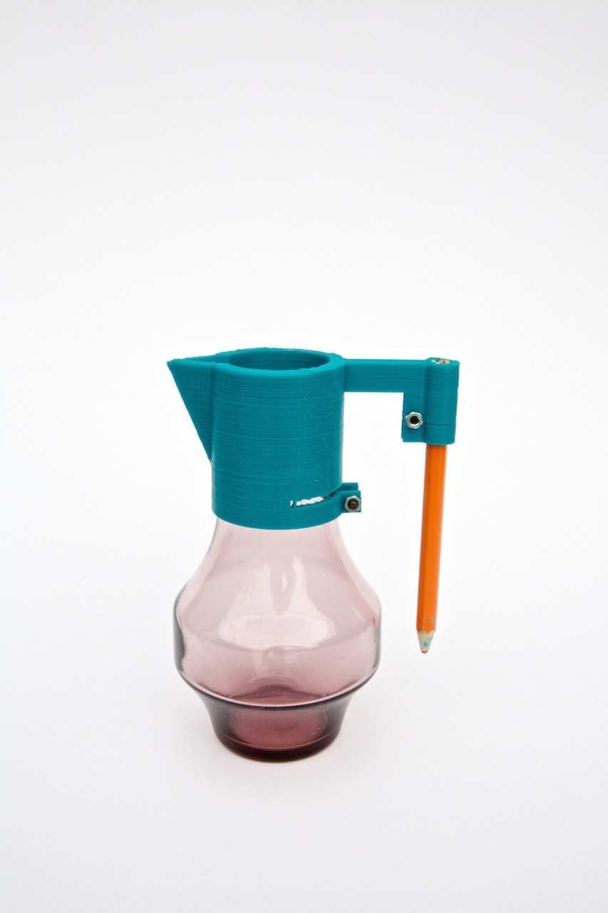 Decanter with plastic-3d print