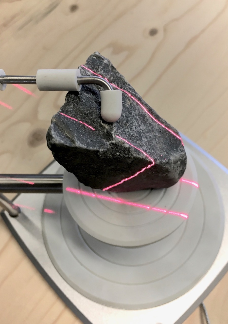 River stone 3d scanning