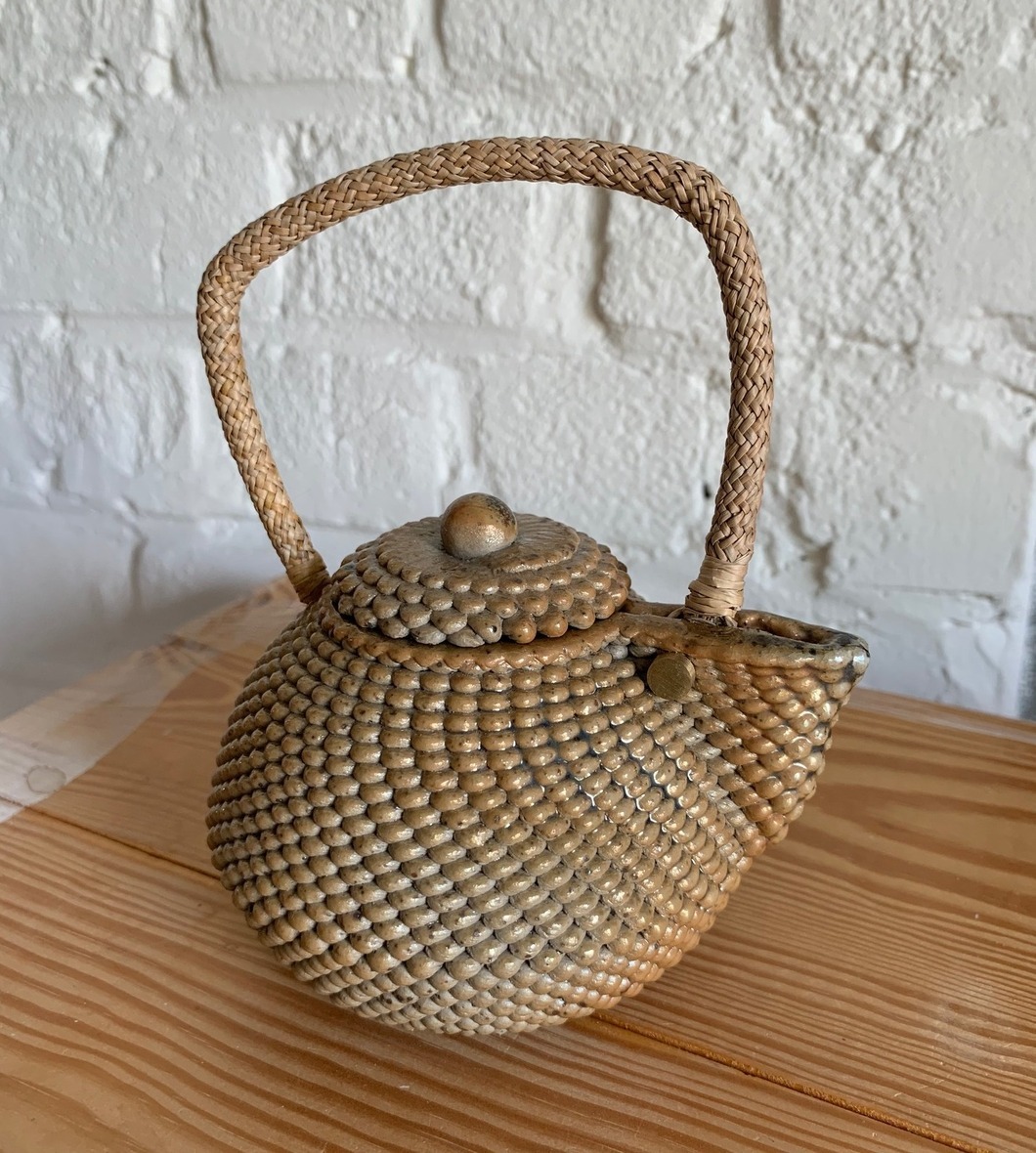 wood fired teapot by-FabCraft, TW